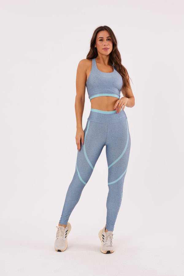 Conjunto Top Melange Green Prime®