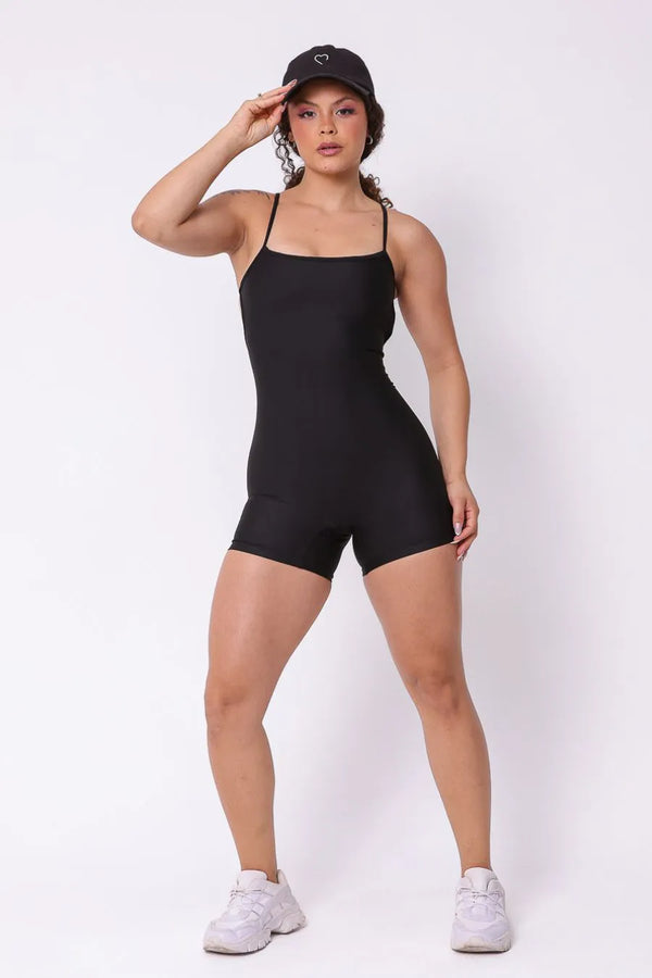 Macaquinho Stride Preto Prime®